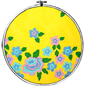 Tinu Minu Embroidery Products